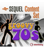 Steinberg Sequel Content Set - Groovy 70s